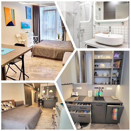 Happy Inn Laime Studio, Self Check-In-24-7, A-C, Parking-In-The-Underground-Garage ヴィリニュス エクステリア 写真