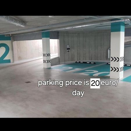 Happy Inn Laime Studio, Self Check-In-24-7, A-C, Parking-In-The-Underground-Garage ヴィリニュス エクステリア 写真