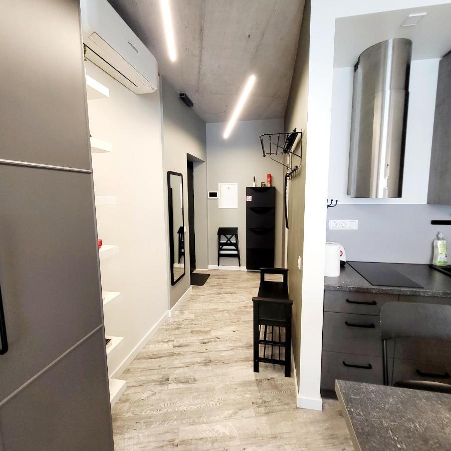 Happy Inn Laime Studio, Self Check-In-24-7, A-C, Parking-In-The-Underground-Garage ヴィリニュス エクステリア 写真