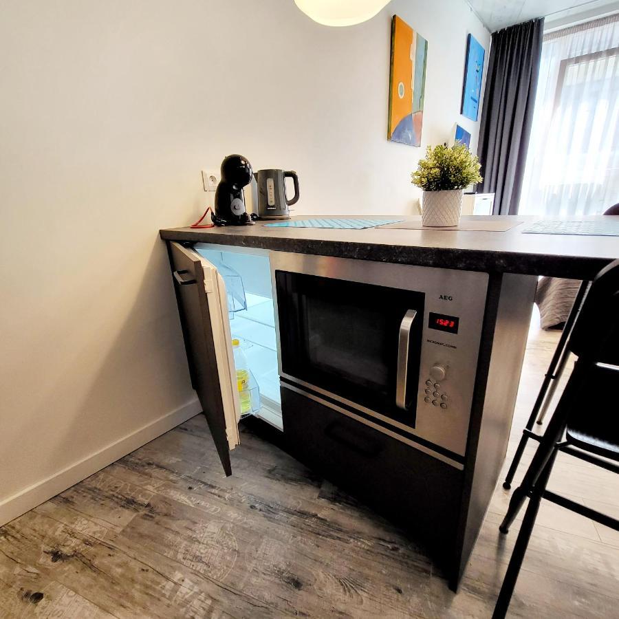 Happy Inn Laime Studio, Self Check-In-24-7, A-C, Parking-In-The-Underground-Garage ヴィリニュス エクステリア 写真