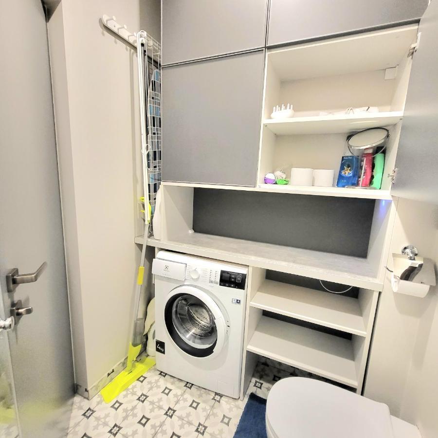 Happy Inn Laime Studio, Self Check-In-24-7, A-C, Parking-In-The-Underground-Garage ヴィリニュス エクステリア 写真