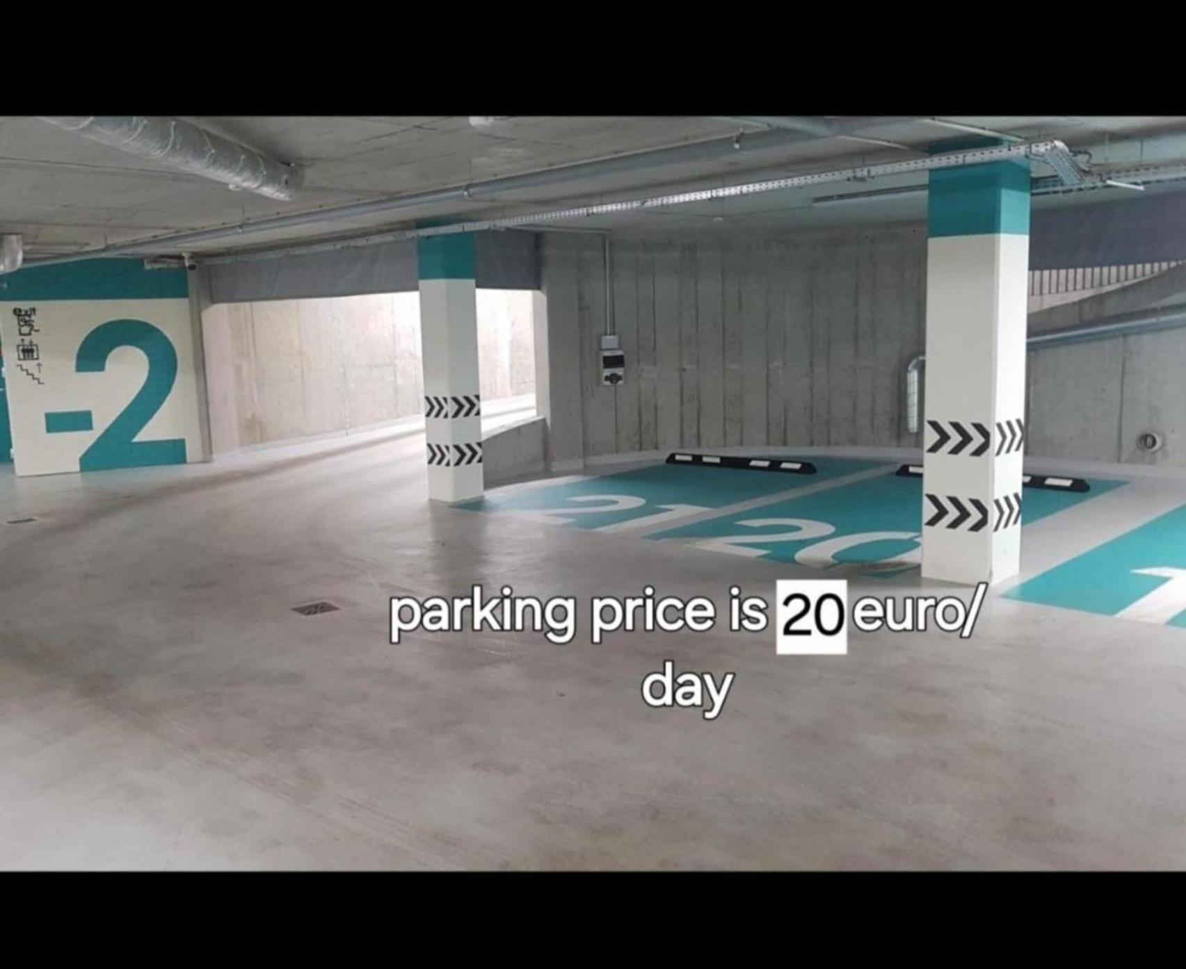 Happy Inn Laime Studio, Self Check-In-24-7, A-C, Parking-In-The-Underground-Garage ヴィリニュス エクステリア 写真